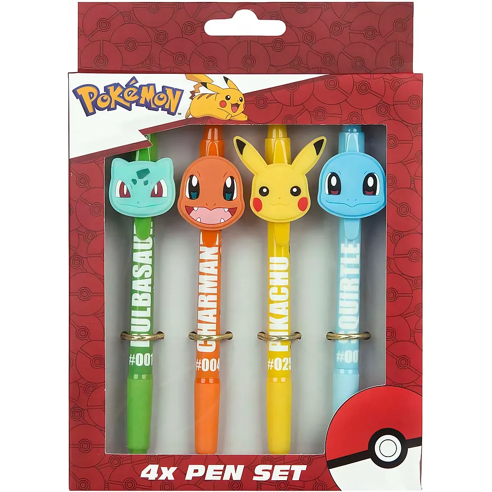 Undercover Kugelschreiber Pokemon