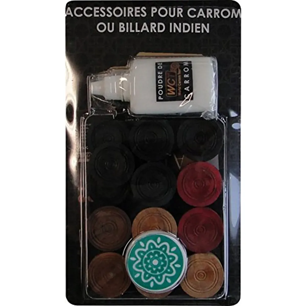 Carrom Art Set Complet acc7, Acc10, Acc11, Acc31, Acc1 FR - Suche