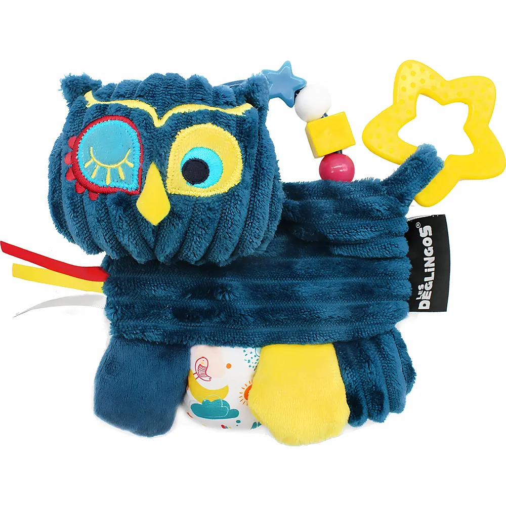 Les D�glingos Activity Rattle Astros The Owl