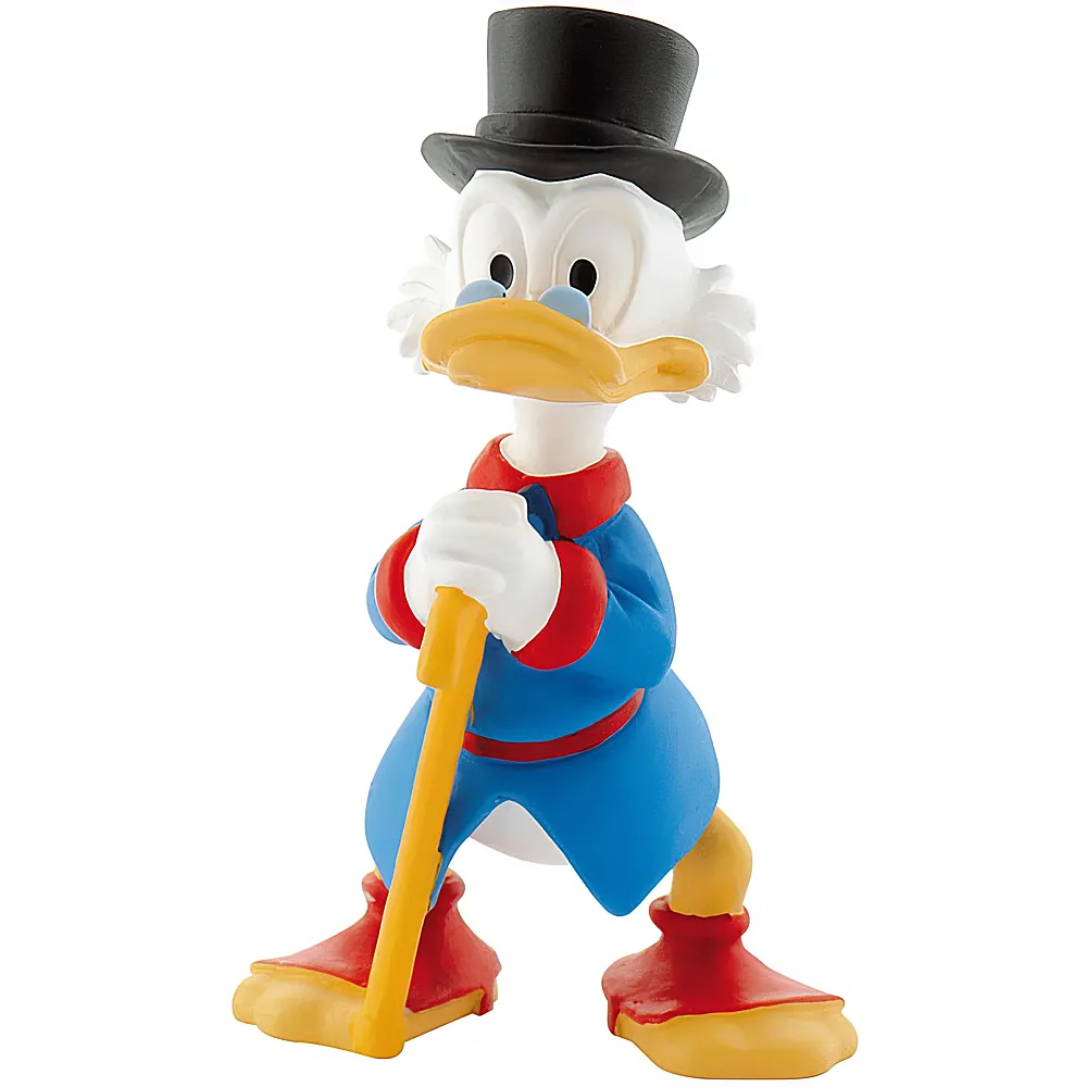 Bullyland Comic World Donald Duck Dagobert Duck | Disney Spielfiguren