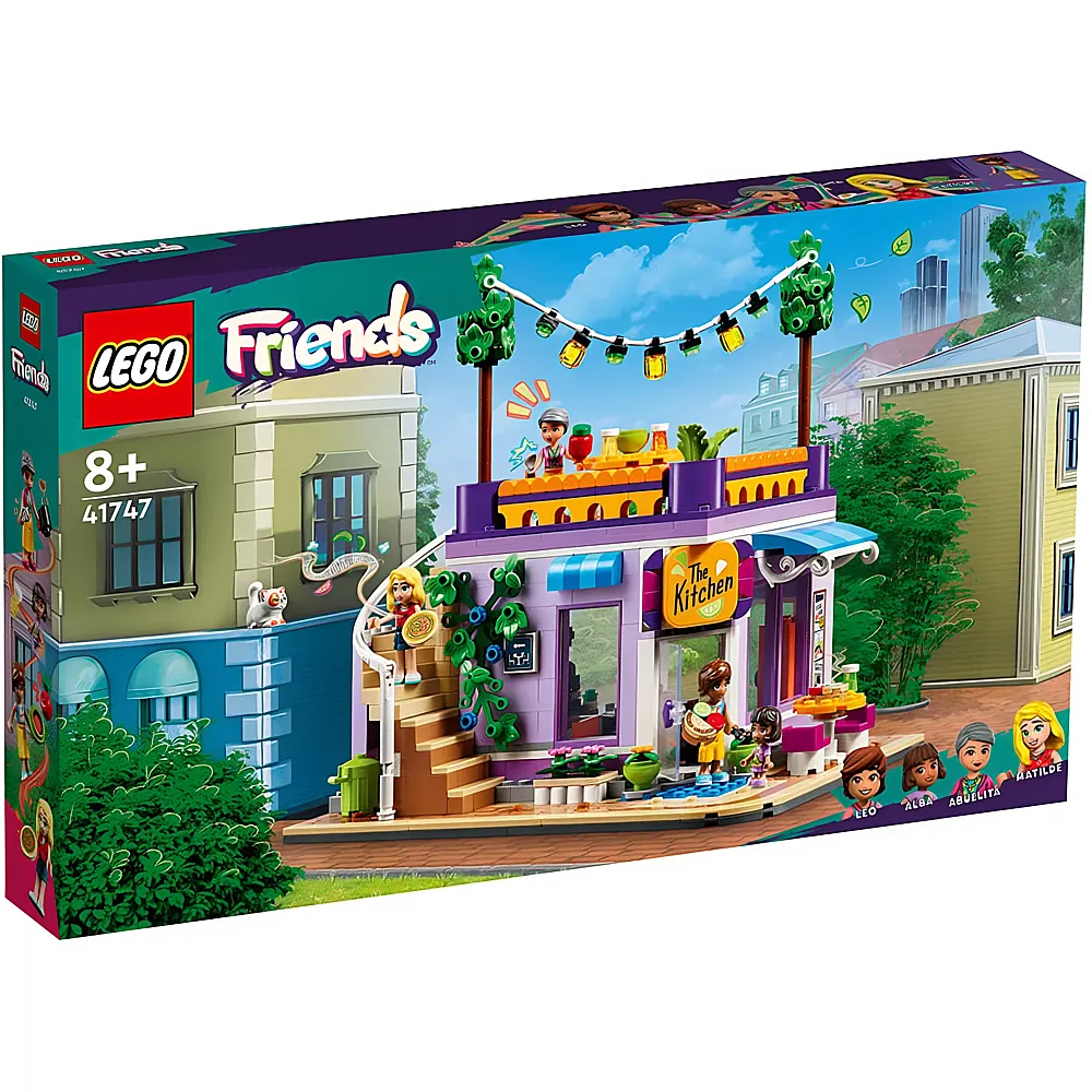 LEGO Friends Heartlake City Gemeinschaftskche 41747