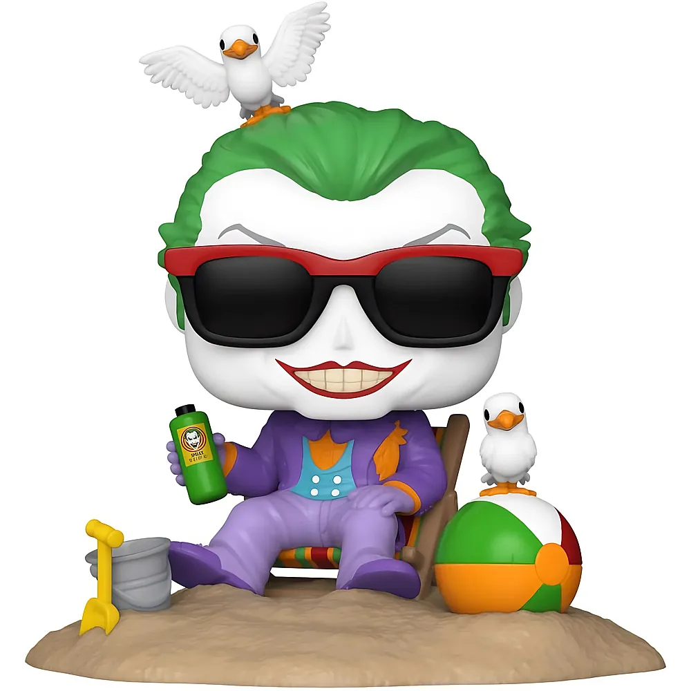 Funko Pop Deluxe Batman 1989 The Joker Beach 520