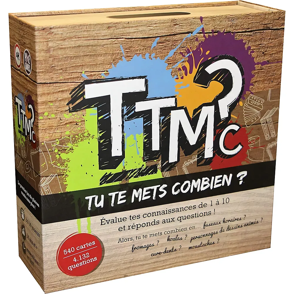 Les Editions DE Base Ttmc LE Jeu