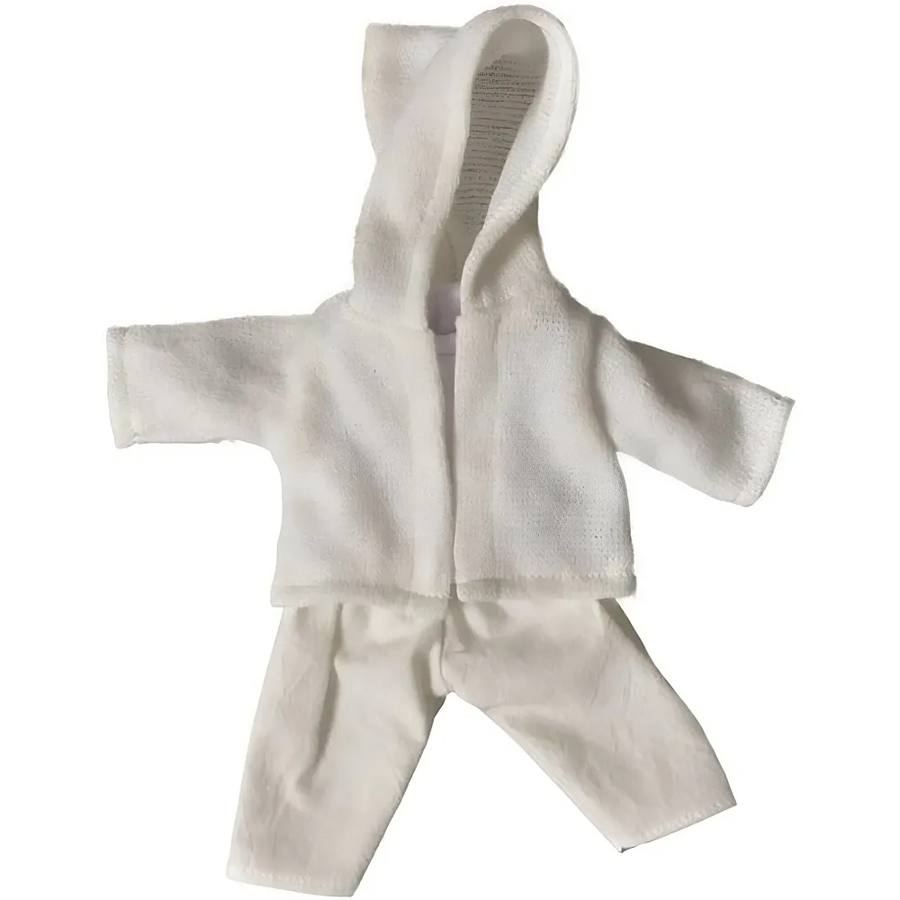 Egmont Hose und Jacke Weiss - 32 cm