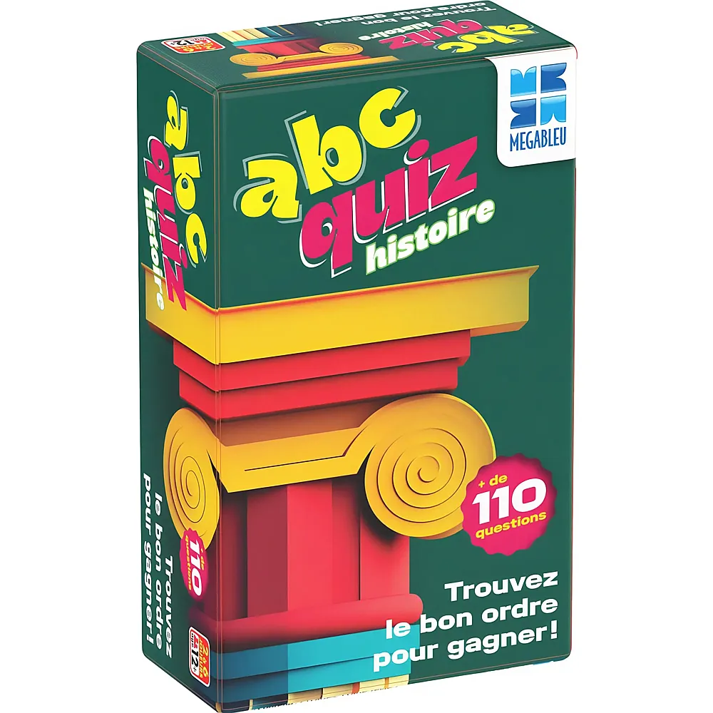 meinspielzeug � Megableu Abc Quiz Histoire FR