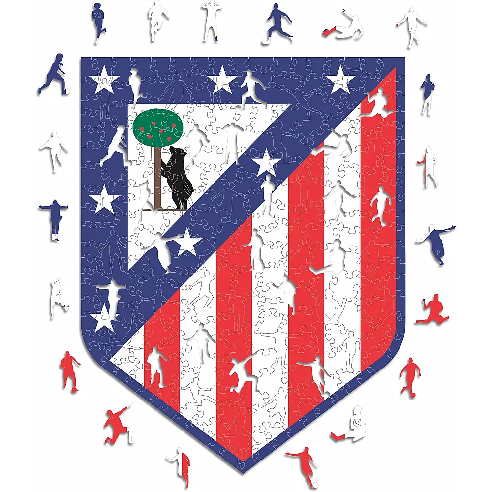 Iconic Puzzle Atletico Madrid Logo 150Teile