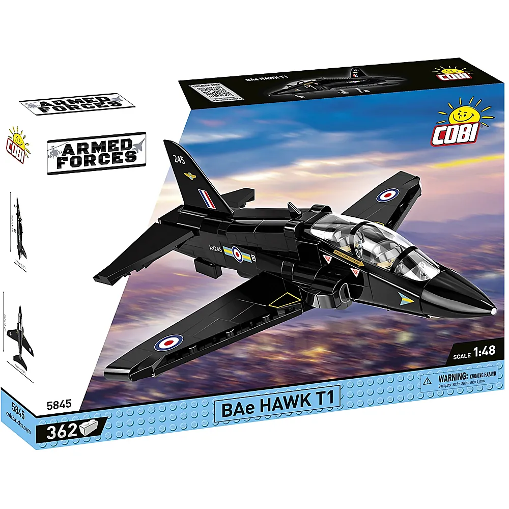 COBI Armed Forces BAe Hawk T1 Royal Air Force 5845