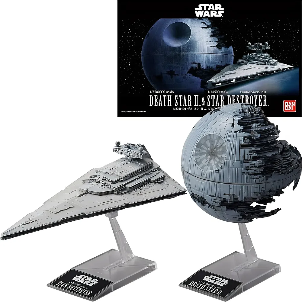 Revell Death Star II + Imperial Star Destroyer