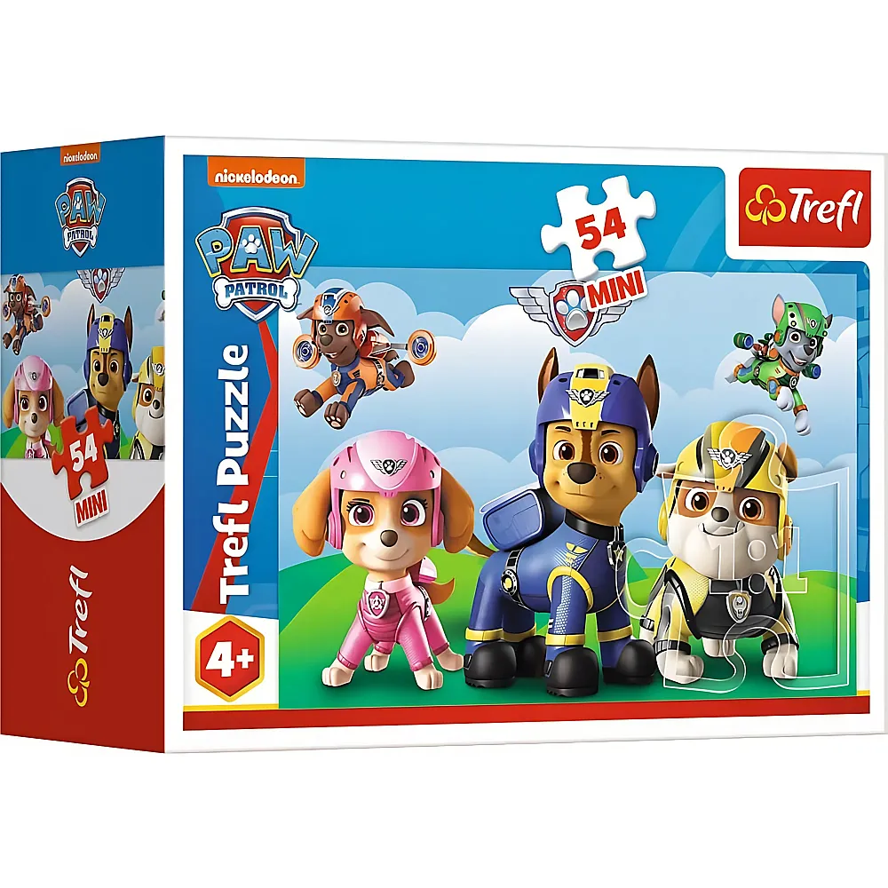 Trefl Puzzle Paw Patrol - 54 Teile