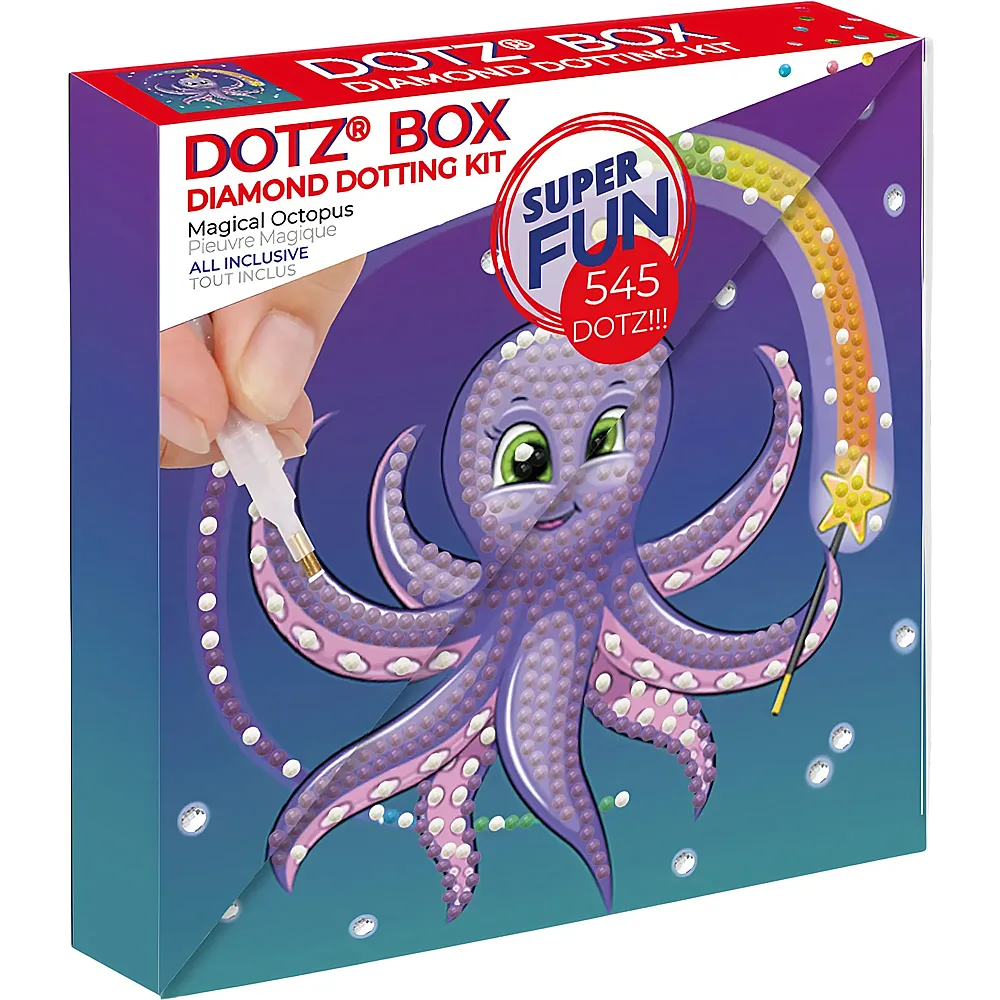 Diamond Dotz Magischer Oktopus