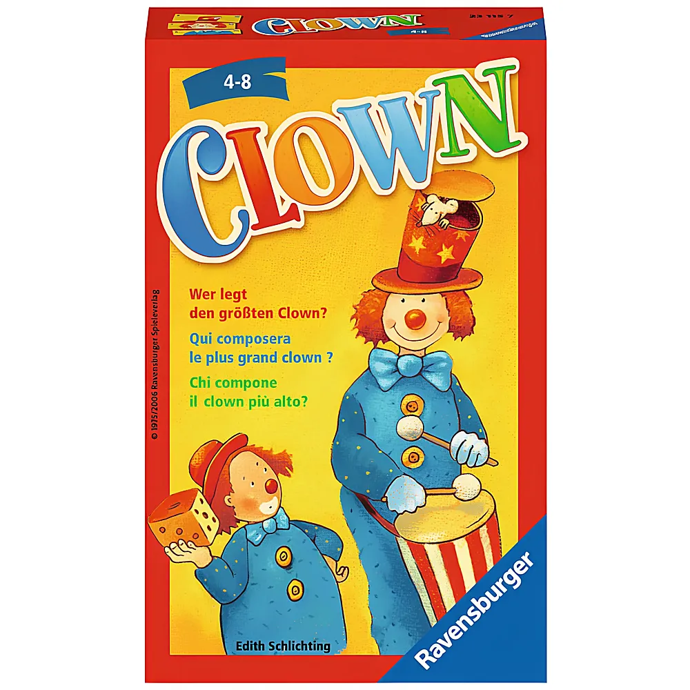 Ravensburger Clown