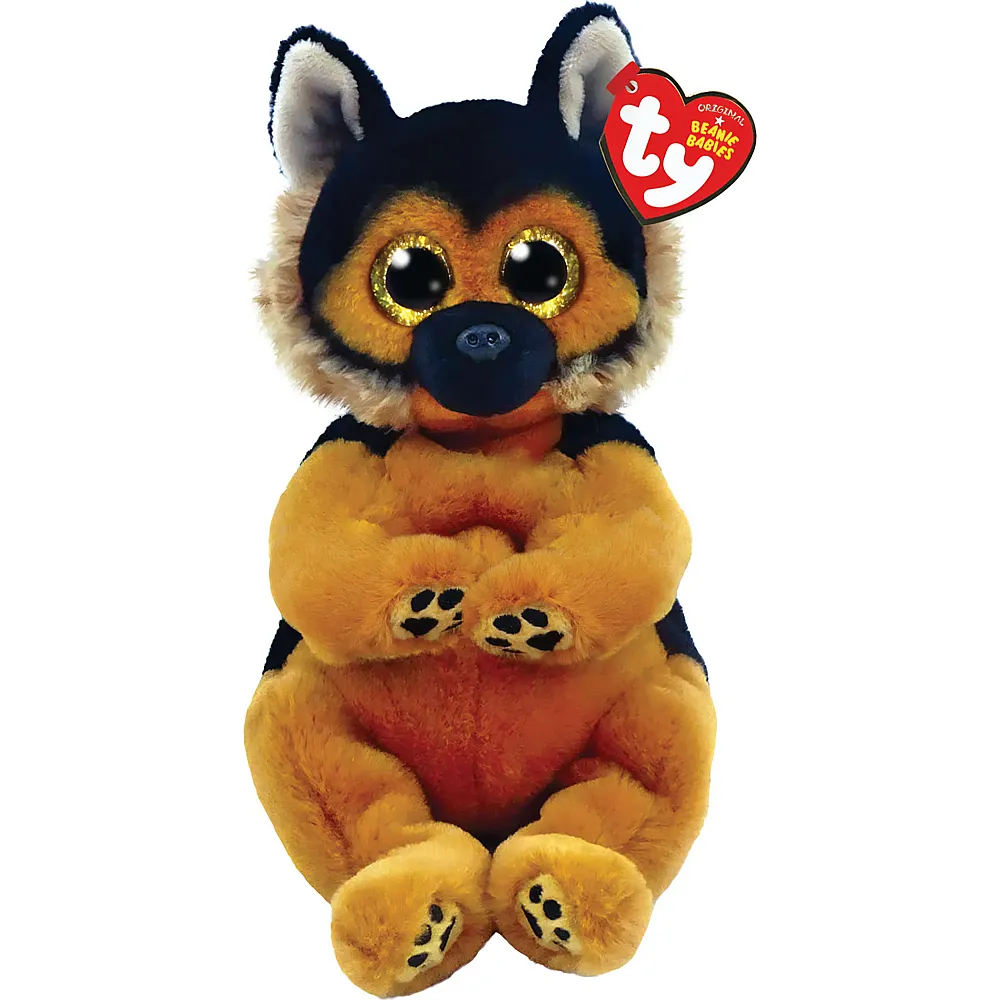 meinspielzeug - Ty Beanie Bellies Deutscher Sch�ferhund Ace 15cm | Hunde Pl�sch