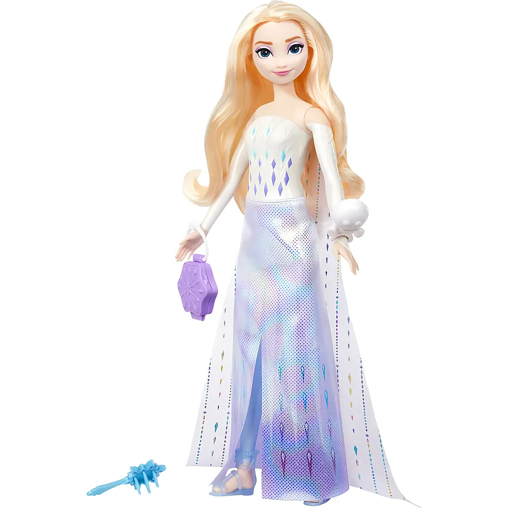 Mattel Disney Frozen Spin & Reveal Elsa