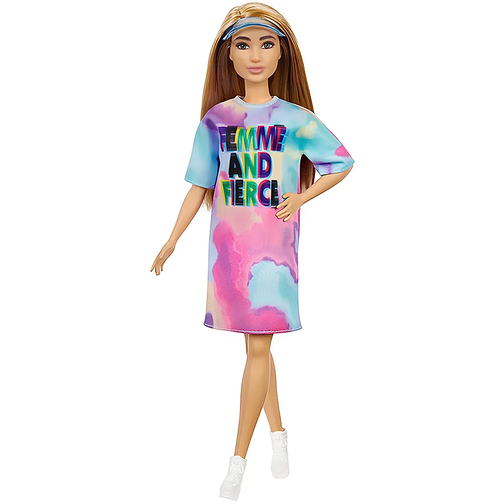 Barbie Fashionistas Puppe im Tie Dye Kleid Nr.159