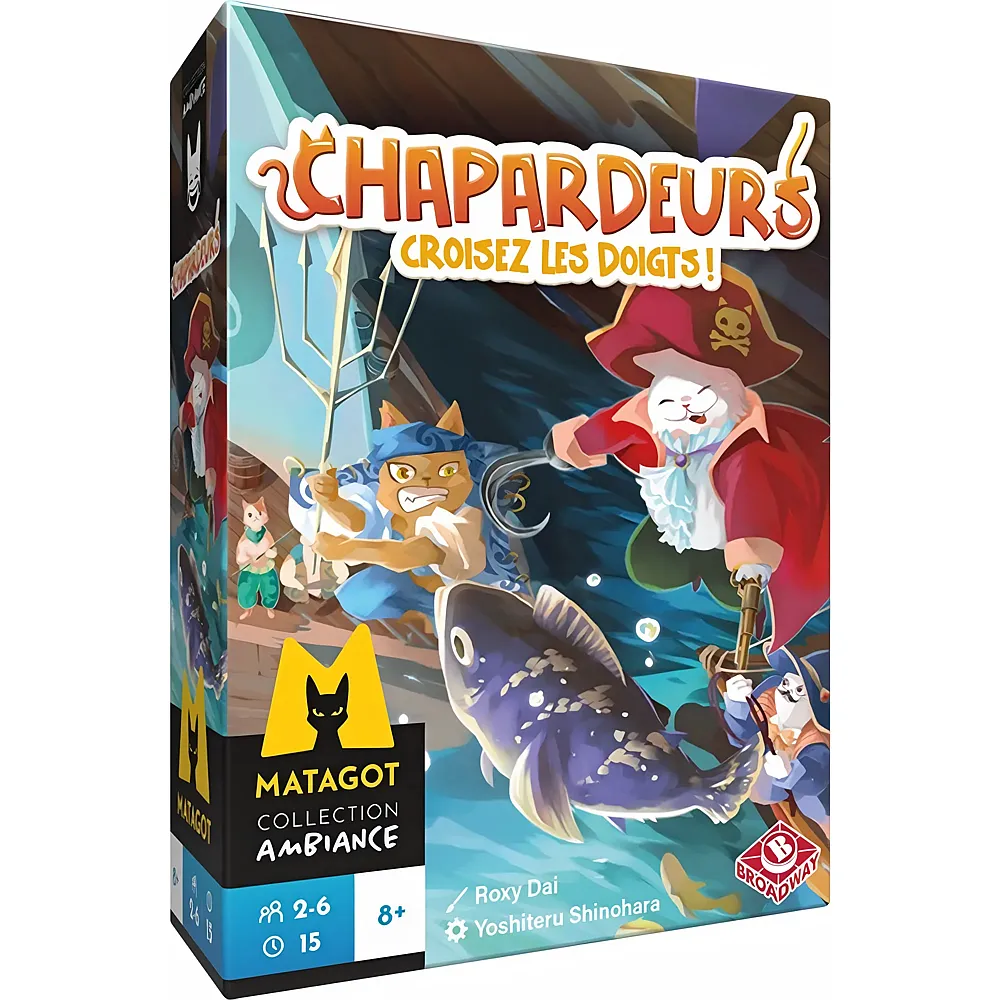 Matagot Chapardeurs Croisez Les Doigts  FR