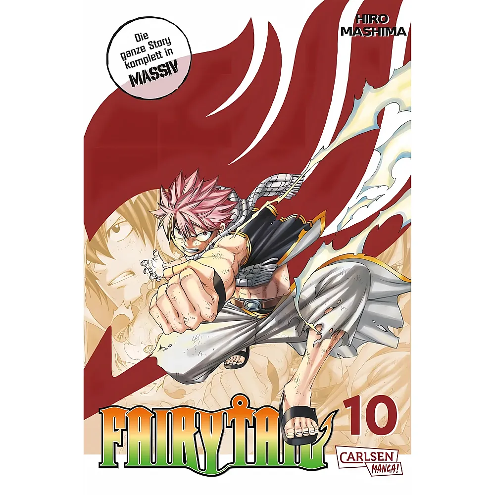 Carlsen Fairy Tail Massiv 10