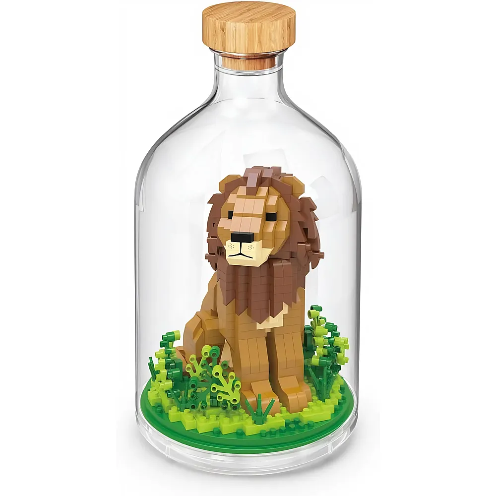WiseHawk Bausatz mit Miniaturbl�cken zum BAU von Insekten und kleinen Tieren. Inklusive Methacrylat-Flasche zum Schutz der - Suche