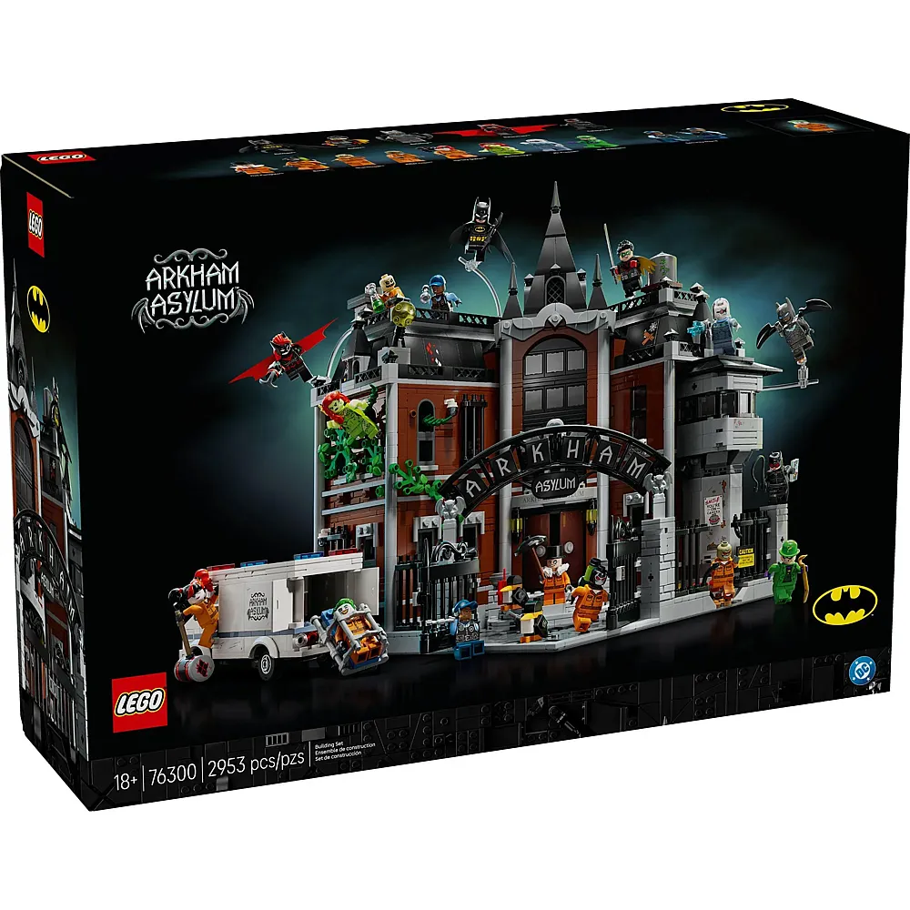 LEGO Icons Batman Arkham Asylum 76300