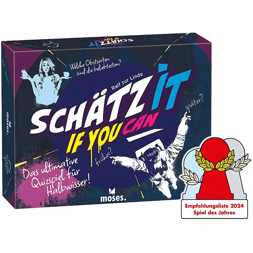 Moses Sch�tz it - if you can - Deutsch