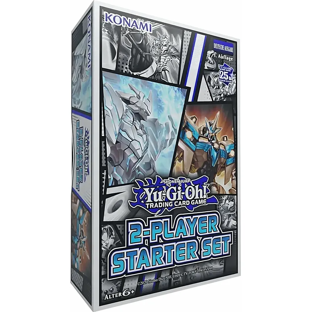 Konami YGO 2-Player Starter Set - Brands
