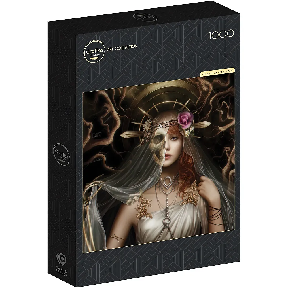 Grafika Puzzle Art Collection Cris Ortega The Veil of Death - 1000 Teile