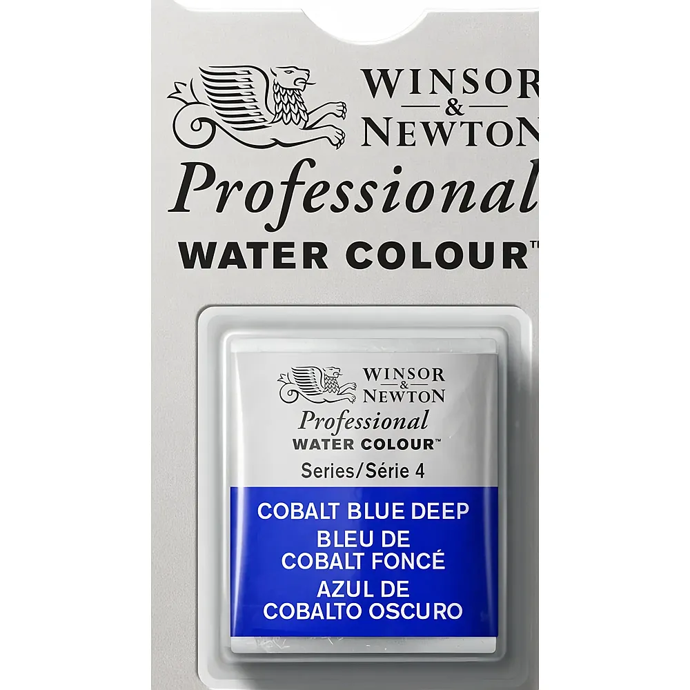 meinspielzeug - Winsor & Newton W&n Prof. Water Colour 1/2 Npfchen Kobaltblau Dunkel