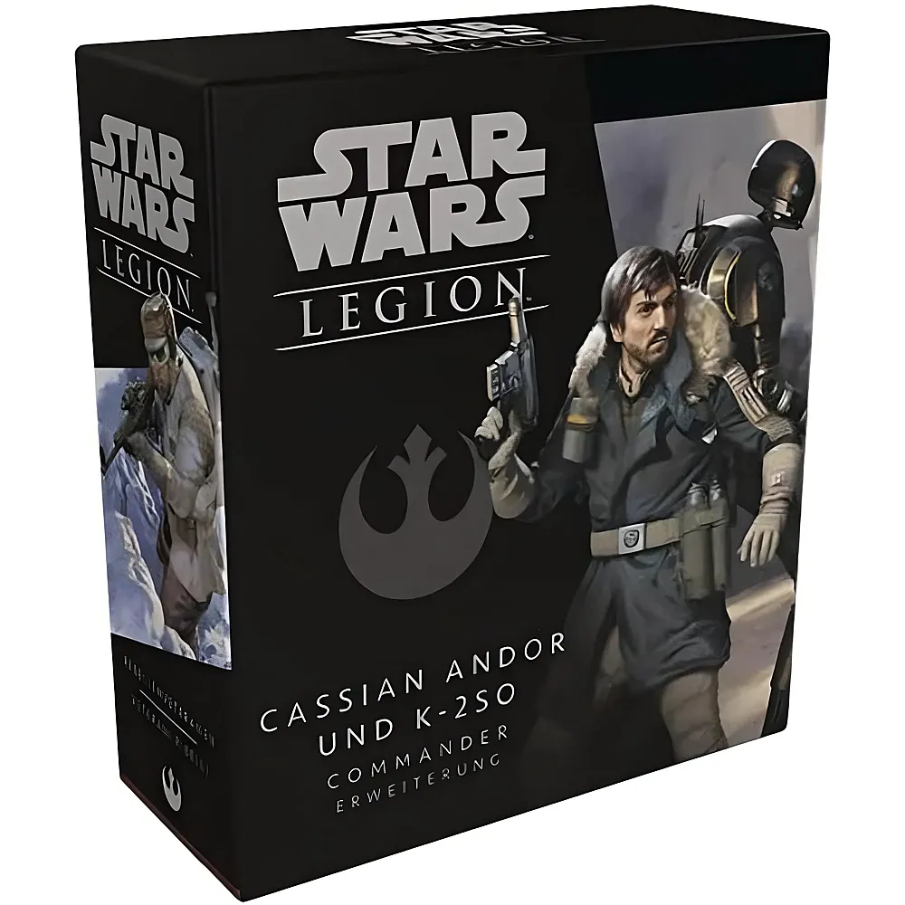 meinspielzeug - Atomic Mass Games Star Wars Legion Cassian Andor und K-2S0 Commander-Erweiterung - Deutsch | Tabletop Spiele