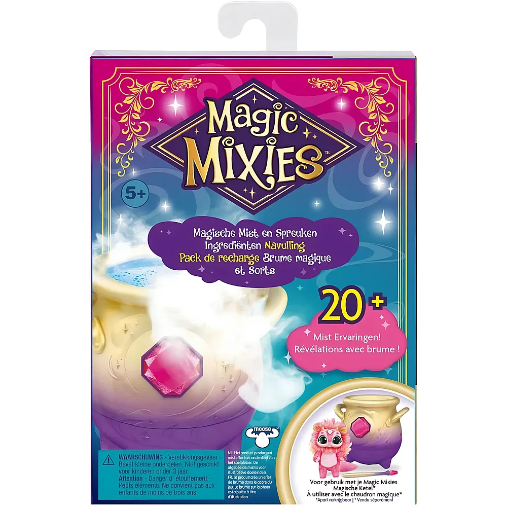 Moose Toys My Magic Mixies Zauberkessel Nachf�llpack - Suche