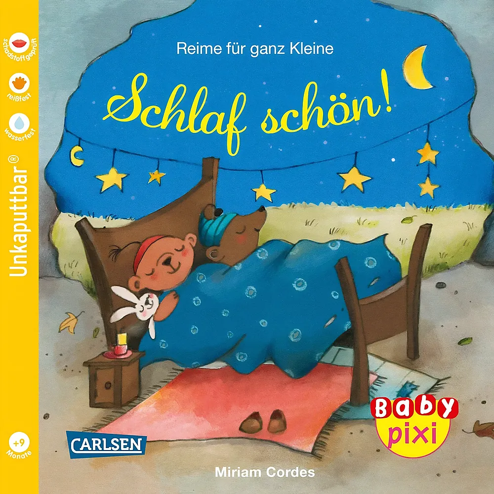 Carlsen Baby Pixi Schlaf sch�n Nr.99