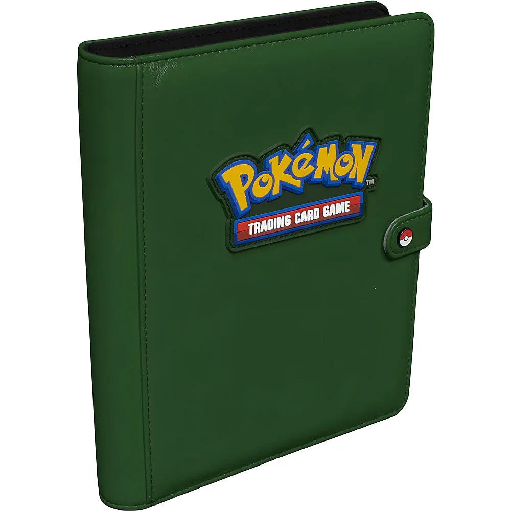 Ultra Pro Pok�mon - Premium Green Snap Binder