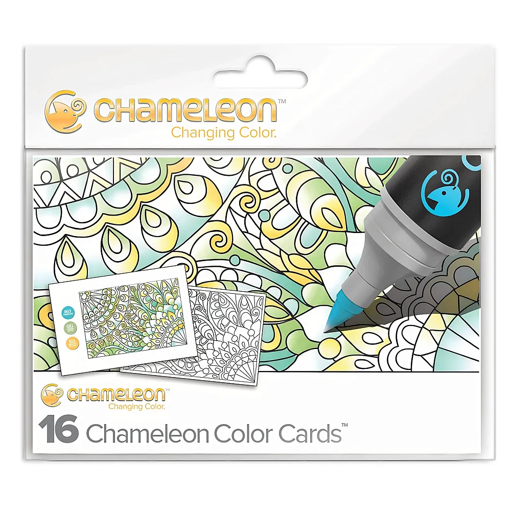 Chameleon Color Cards - Floral Patterns - Suche