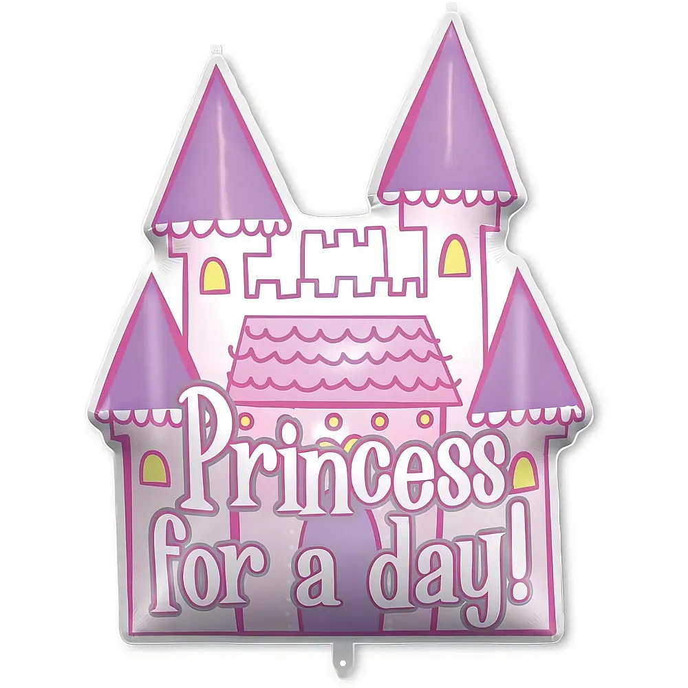 Procos Folienballon Princess for a Day - Suche