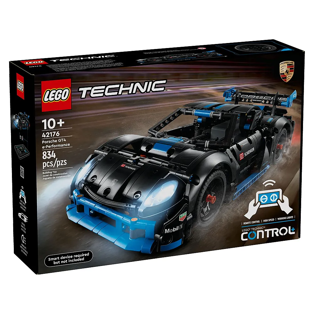 LEGO Technic Porsche GT4 e-Performance Rennwagen 42176