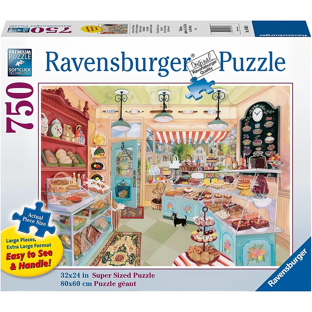 Ravensburger Puzzle Corner Bakery 750Teile