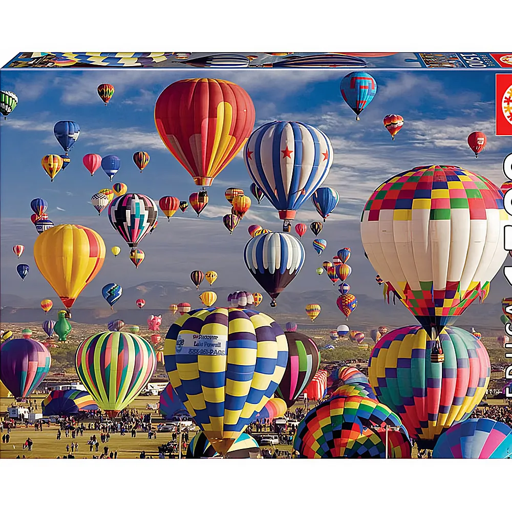 Educa Puzzle Heissluftballone 1500Teile