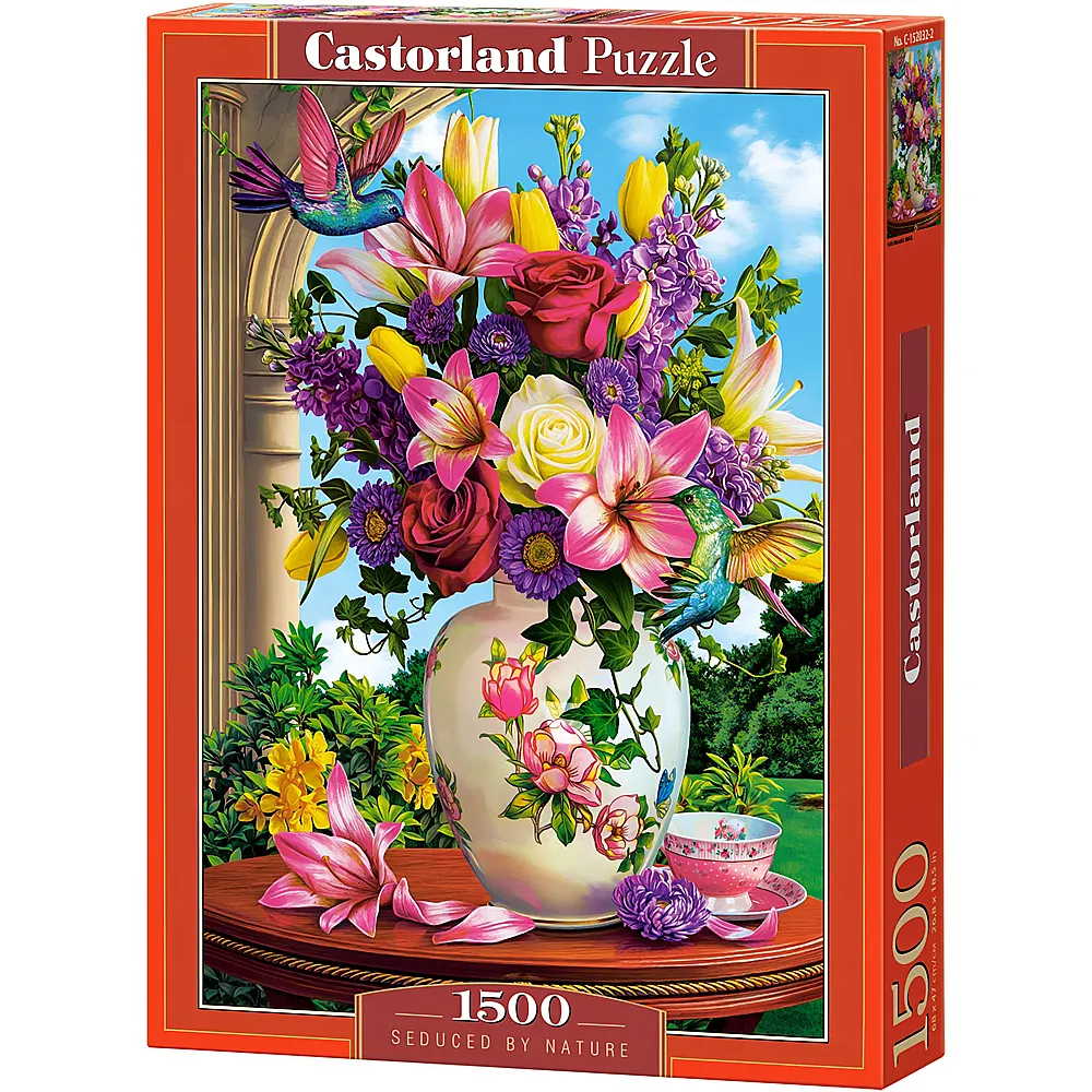 Castorland Puzzle Von der Natur verf�hrt - 1500 Teile