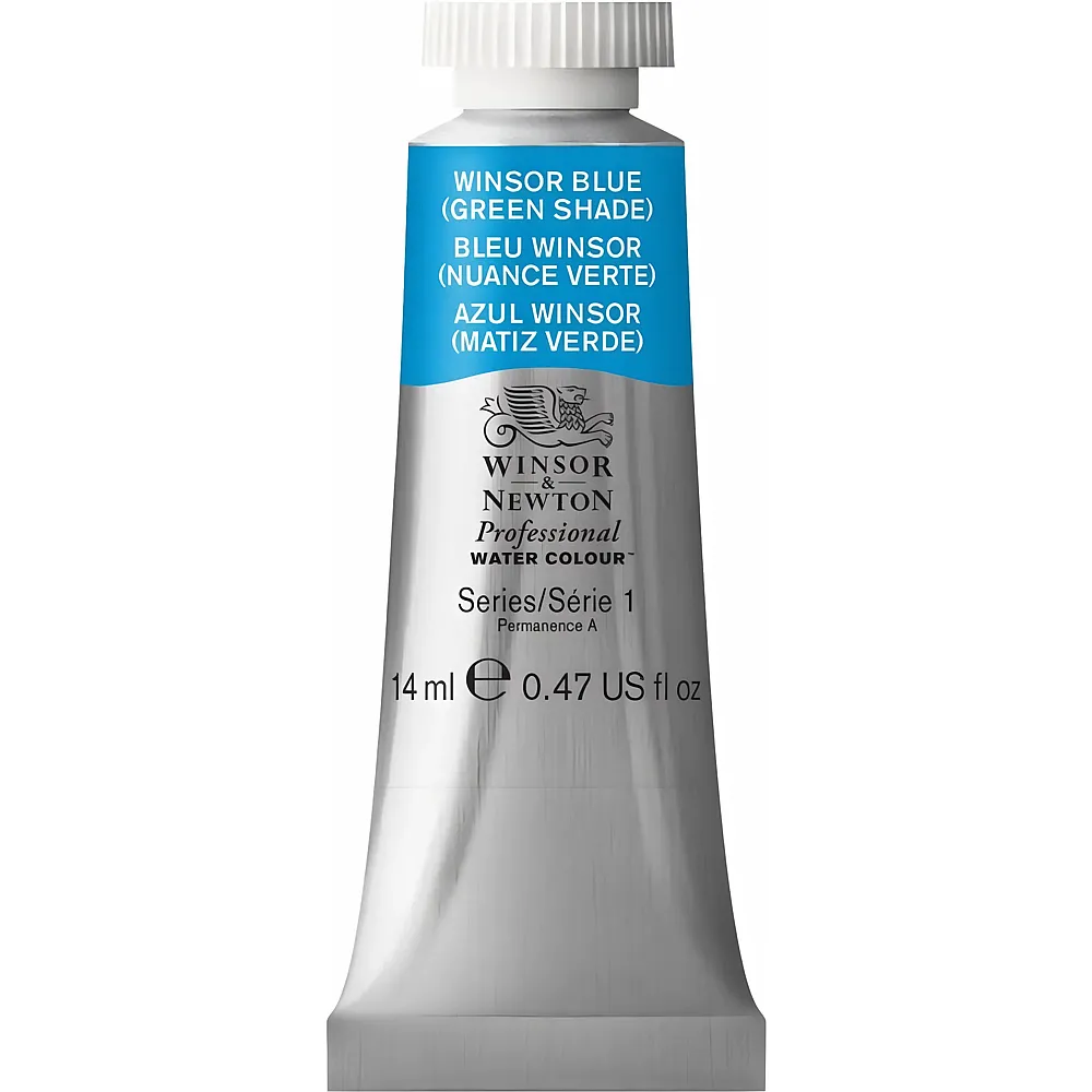 meinspielzeug - Winsor & Newton W&n Prof. Water Colour 14ml Tube Winsorblau grnton