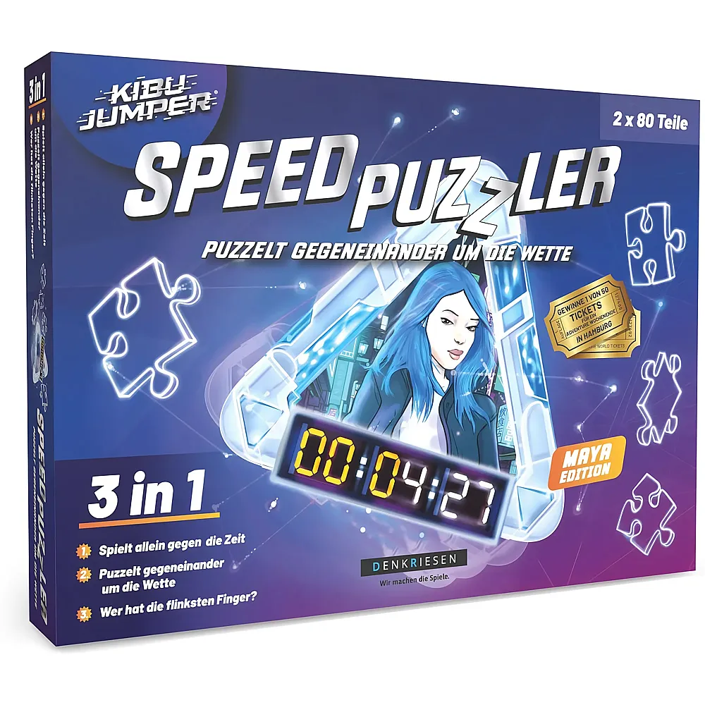 Denkriesen KIBU Juper Speed Puzzler Maya Edition - Suche