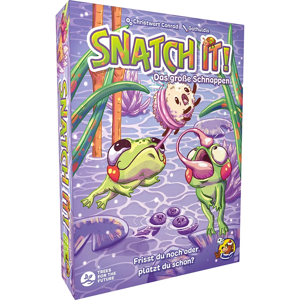 Heidelb�r Games Snatch It - Deutsch
