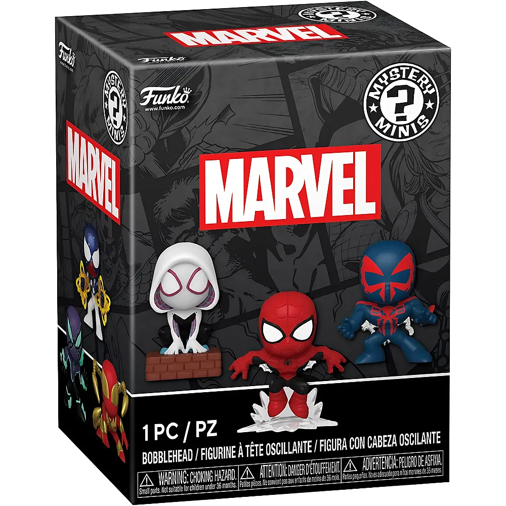 Funko Mystery Minis Spider Man Blindpack