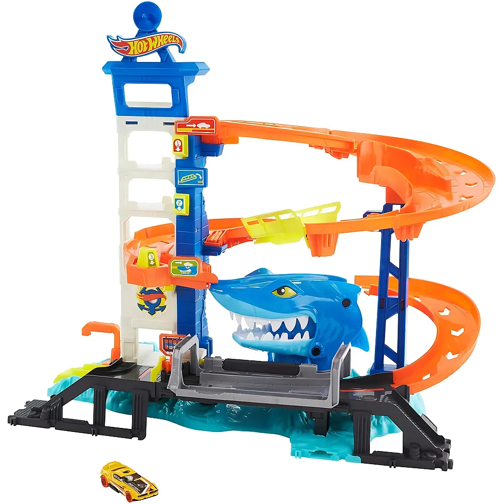 Hot Wheels City Hai-Attacke Spielset 1:64