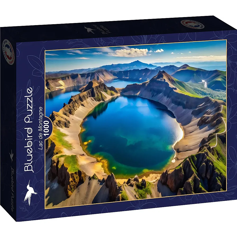 Bluebird Puzzle Lac de Montagne - 1000 Teile