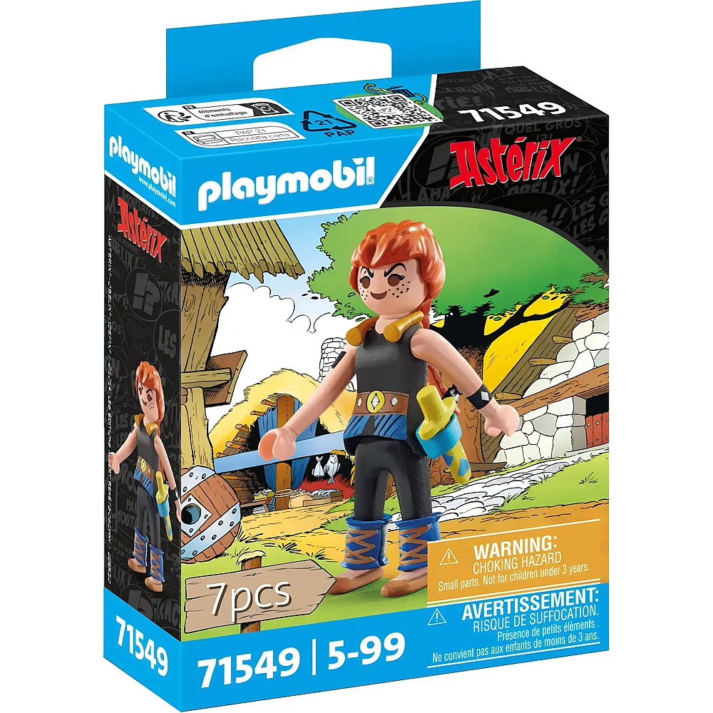 PLAYMOBIL Asterix Adrenaline 71549