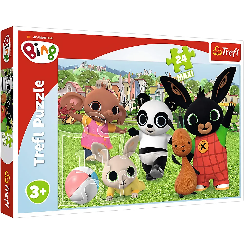 Trefl Puzzle Bing - 24 pi�ces