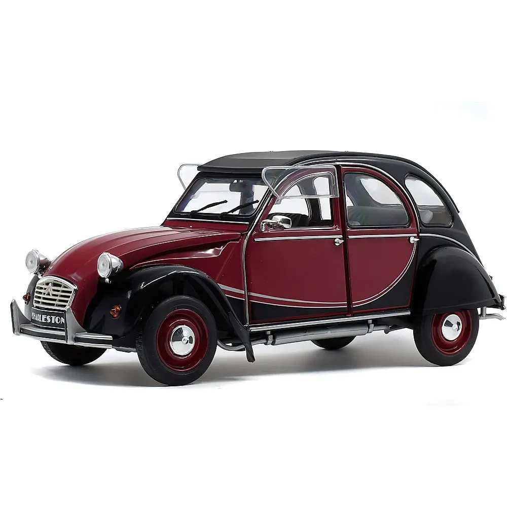 Solido 1:18 Citroen 2CV6 Charleston, Bj. 1983