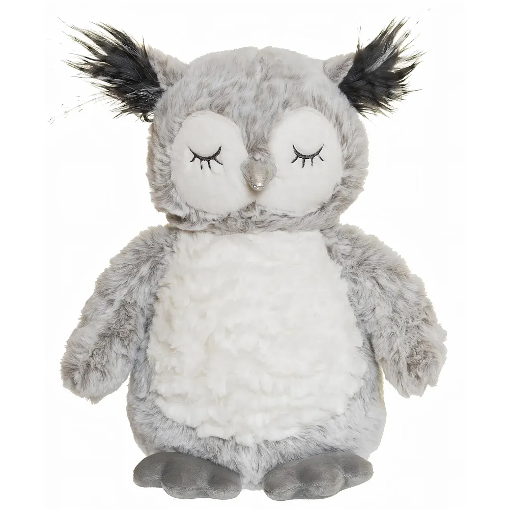 Teddykompaniet Eule Tove grau - 25 cm | Wildtiere Pl�sch
