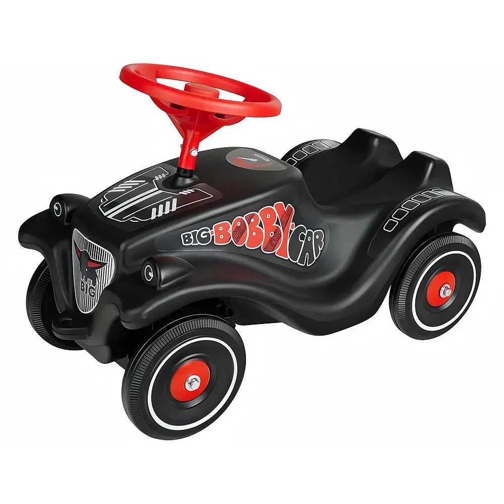 BIG Bobby Car Classic GT Schwarz | Rutschfahrzeuge