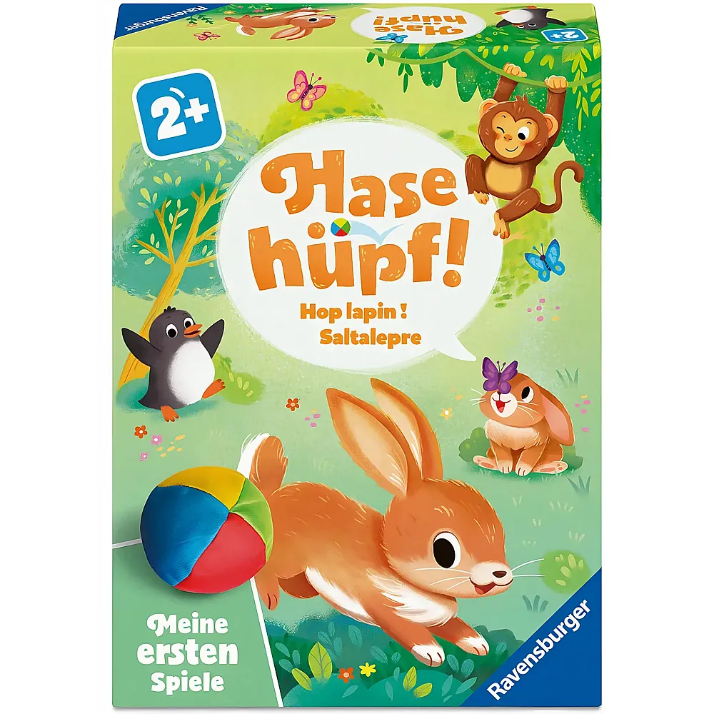 Ravensburger Spiele Hase h�pf | Kinderspiele