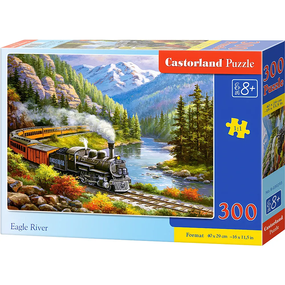 Castorland Puzzle Eagle River - 300 Teile