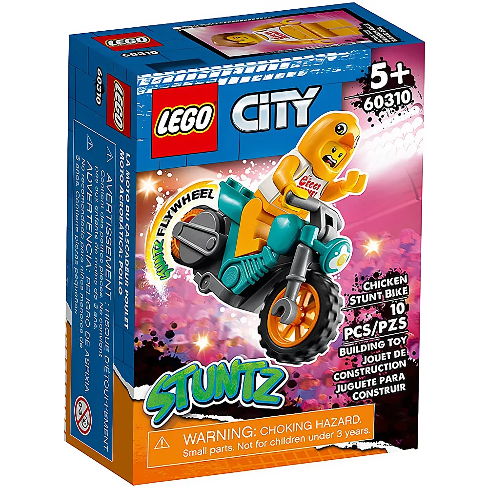 LEGO City Stuntz Maskottchen-Stuntbike 60310